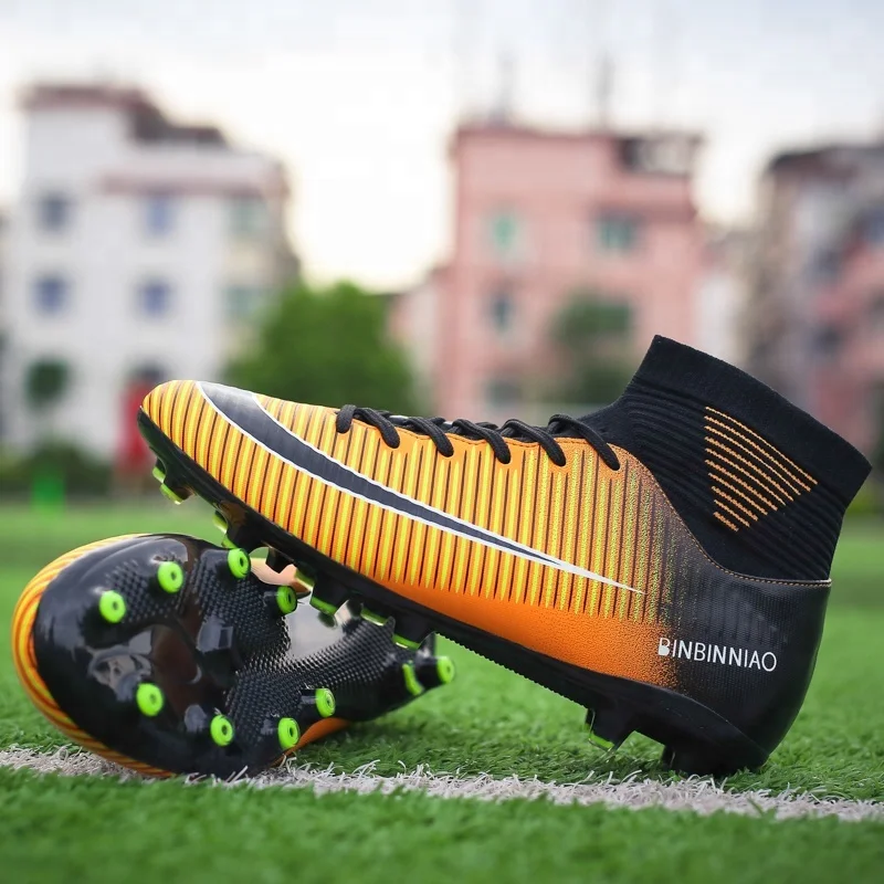 Профессиональная Мужская футбольная обувь, Лидер продаж, футбольные ботинки на заказ
