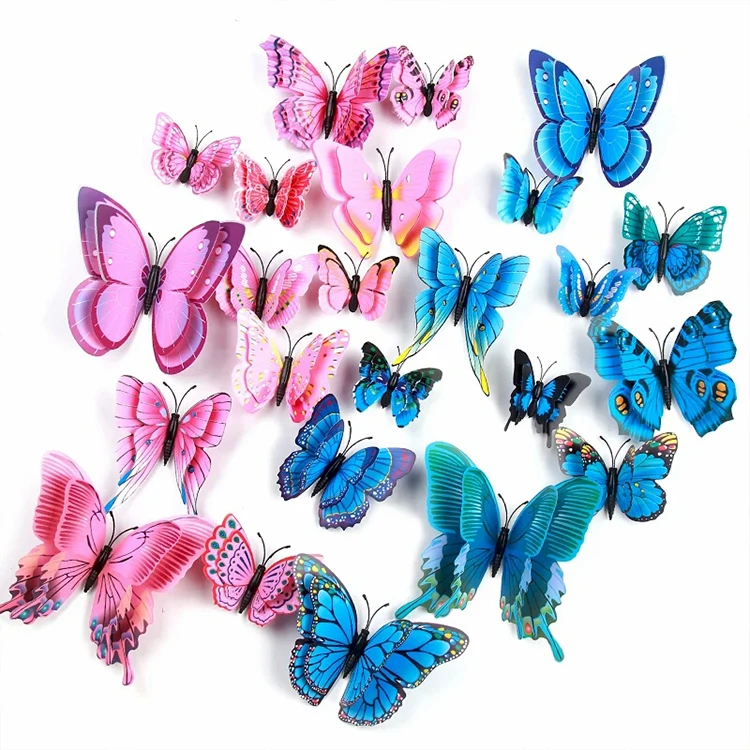 Download Trade Assurance Various Custom Cartoon Butterfly Sticker Beautiful Pvc 3d Butterfly Wall Sticker In Kids Rooms Buy Butterfly Sticker Cartoon Butterfly Sticker Customizable Cartoon Butterfly Sticker Product On Alibaba Com