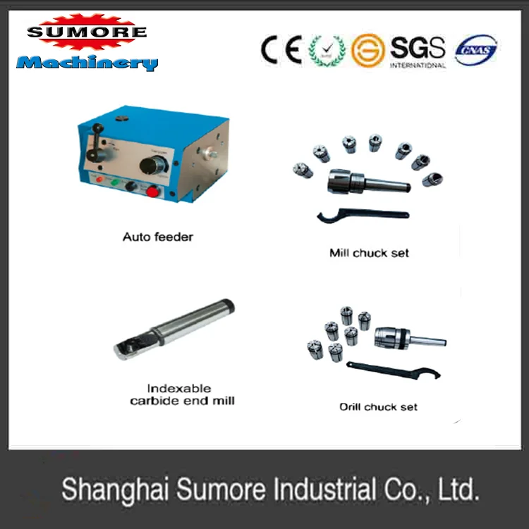Zx40 Drilling Milling Machine SP2203 Cheap Manual Milling Machine