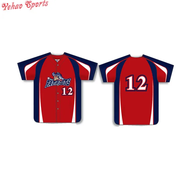 custom made baseball jerseys