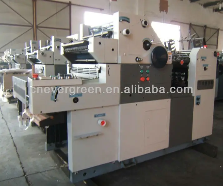 offset printing equipment