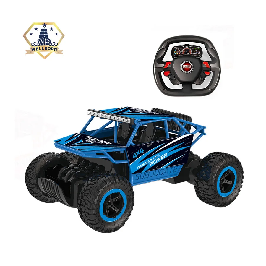 big tires remote control car