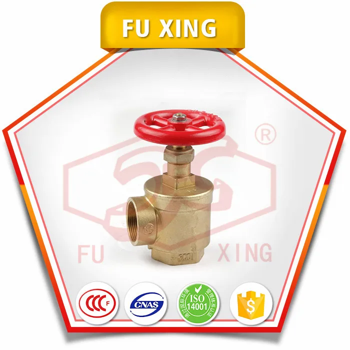 OEM ST Forged Brass Fire hydrant pressure restricting angle valve