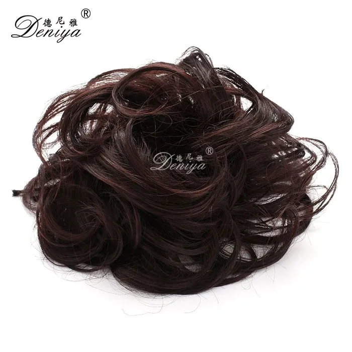 Небольшой Пучок Волос, шиньон, танцевальные кусочки волос, сделайте свои собственные кусочки волос