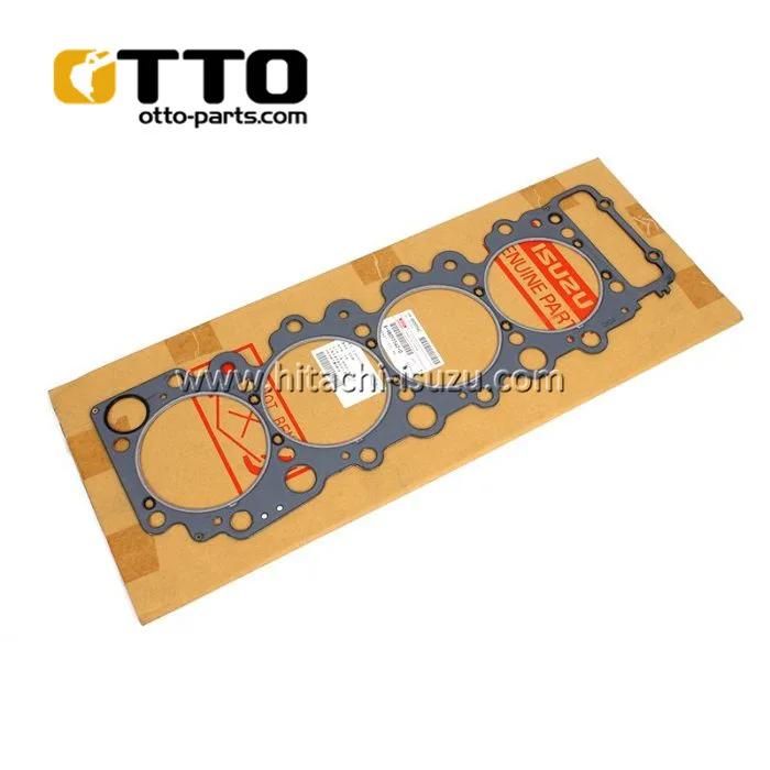 Excavator Spare Parts 8-98055542-0 NPR75 4HK1 Cylinder Head Gasket