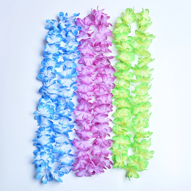Hawaiian Flower Garlands Leis Garland For Luau Parties Buy Hawaiian