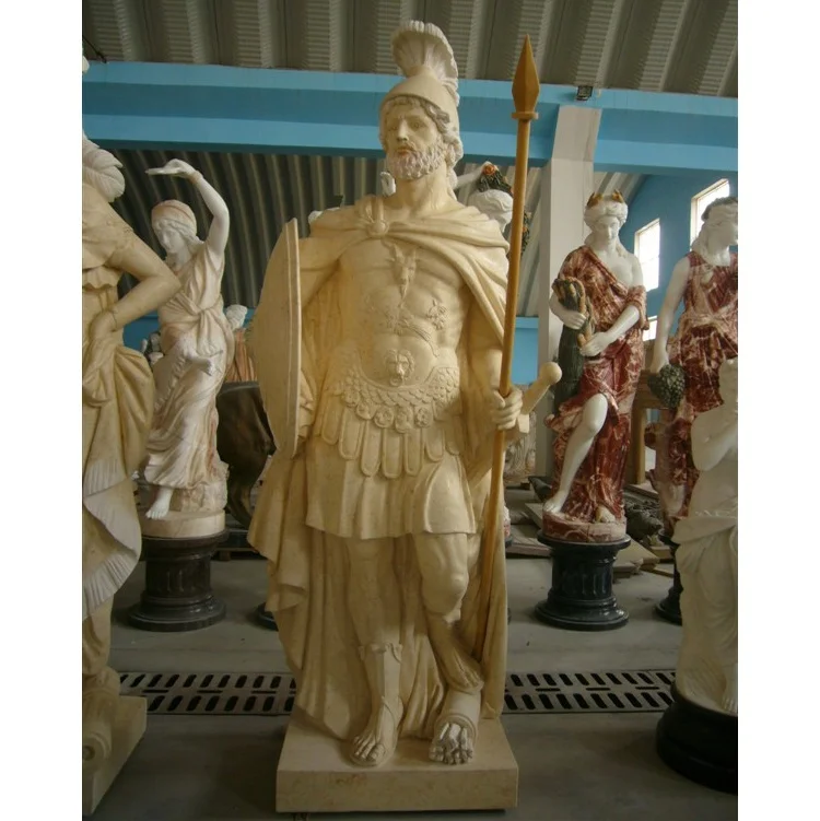 Famous Roman Life Size Soldier Statue With A Shield And Sword Buy Soldier Statues For Sale Life Size Roman Soldier Statues Outdoor Soldier Statues Product On Alibaba Com