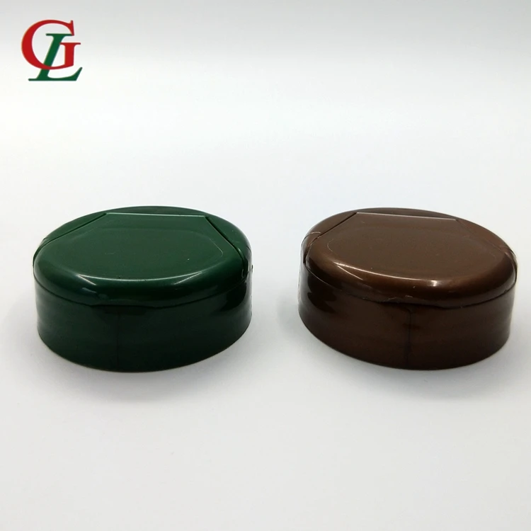 
 Горячая Распродажа PP 38mm-400 красочная пластиковая трубка с откидной крышкой, Легко открывающаяся крышка, пластиковая крышка для бутылки для лекарств  