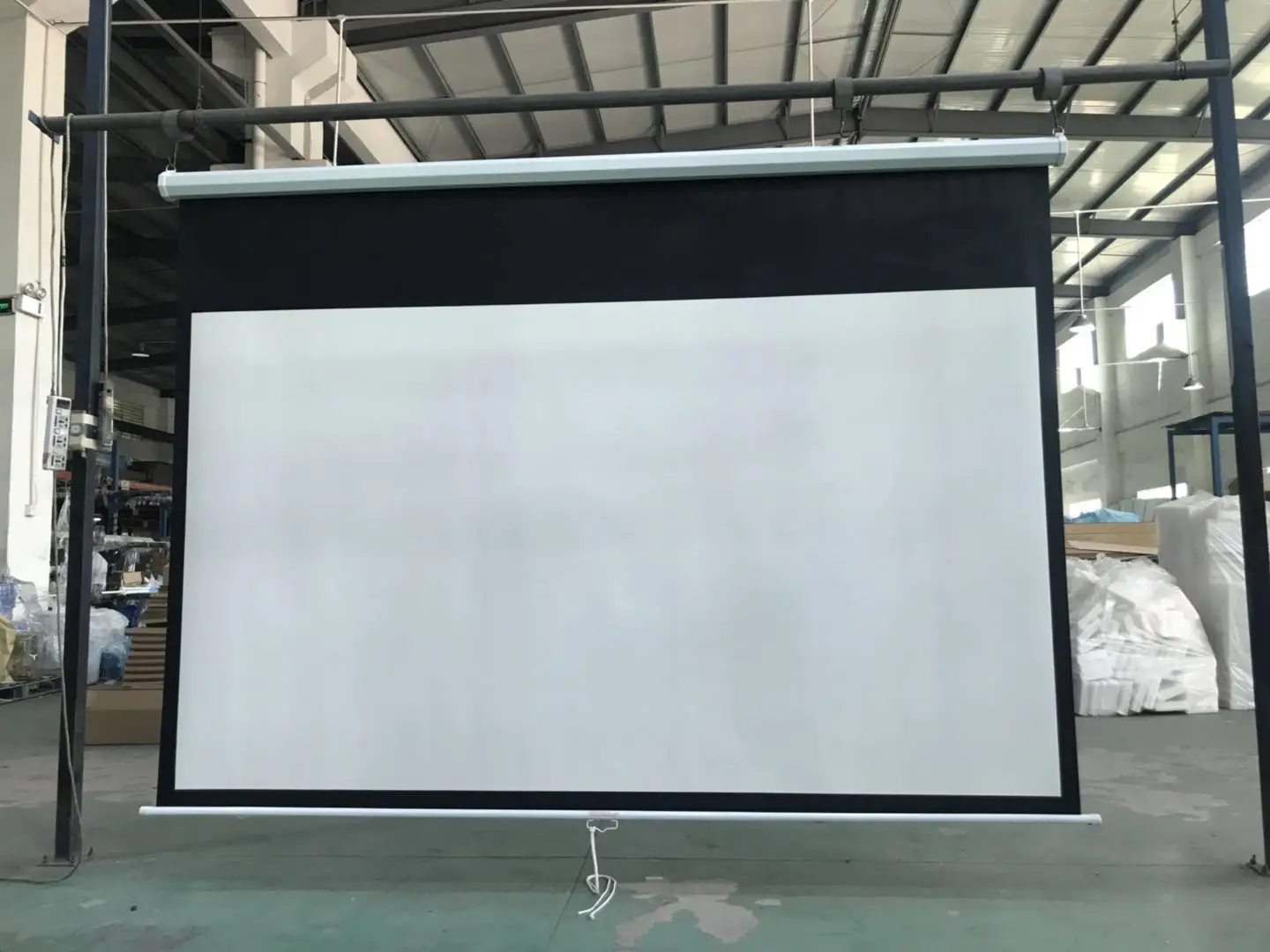 Auto Motorized Projector Screen 100 Inch 16:9 HD Diagonal with Remote ...