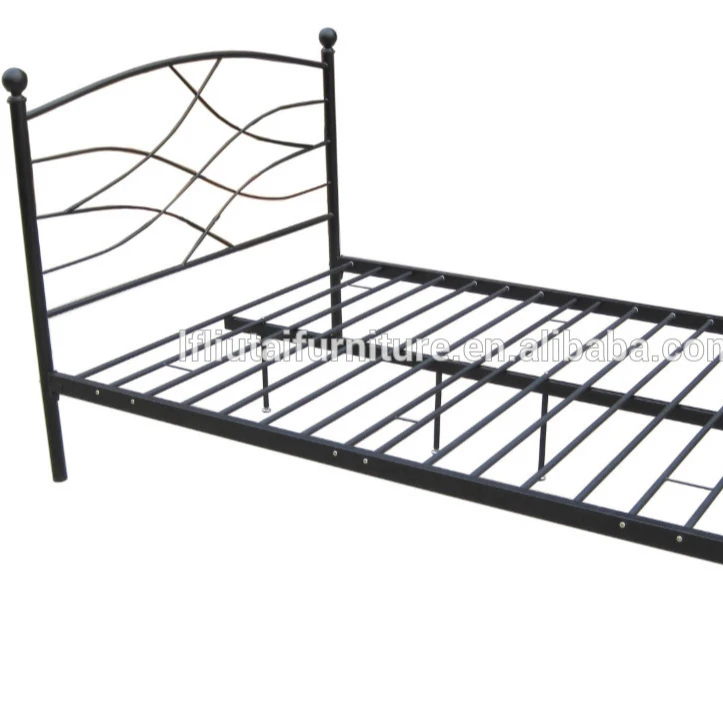 iron bed cot