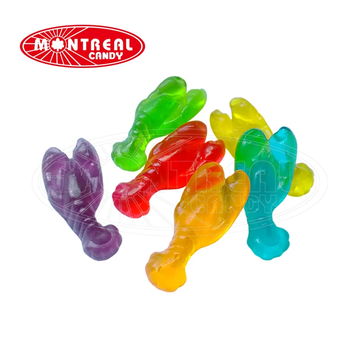 Seafood candy sweet gummy jelly