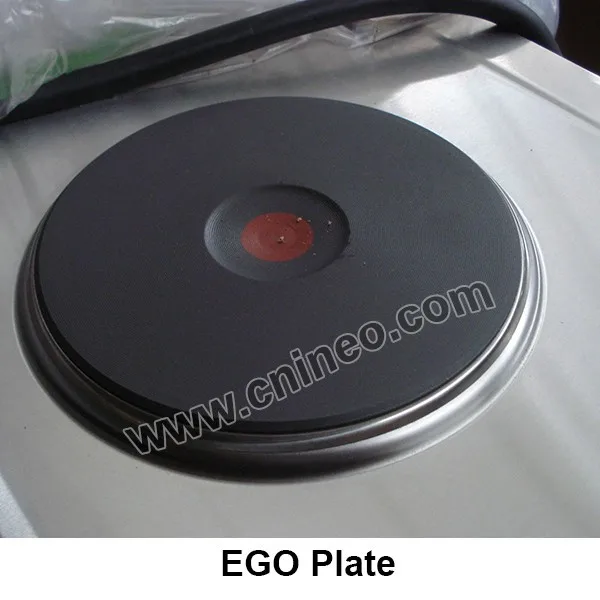 Коммерческая ресторанная электрическая плита из нержавеющей стали с духовкой/плитой/электрической духовой