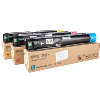 Chip Toner Ciano Per Xerox WorkCentre 7120/7125/7220/7225 – Codice 006R01460