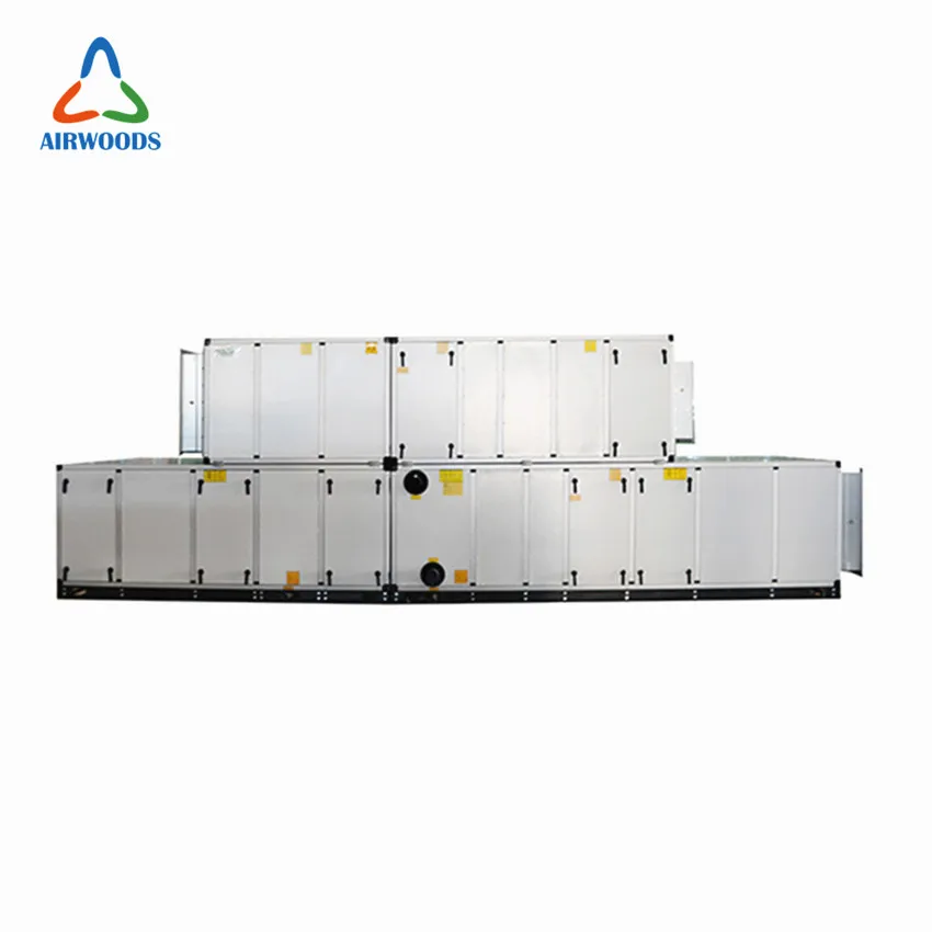 Fresh air Handling Unit FAHU with DX Cooling Coil 10ton for Factory