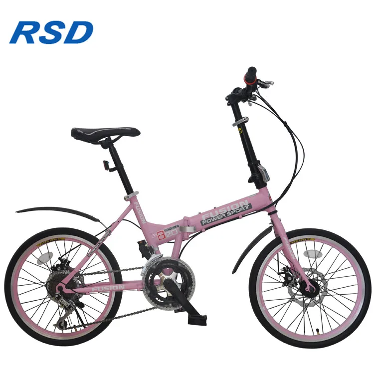 Japanese One Speed Folding Bike ?Hachiko HA-02 Steel Foldable