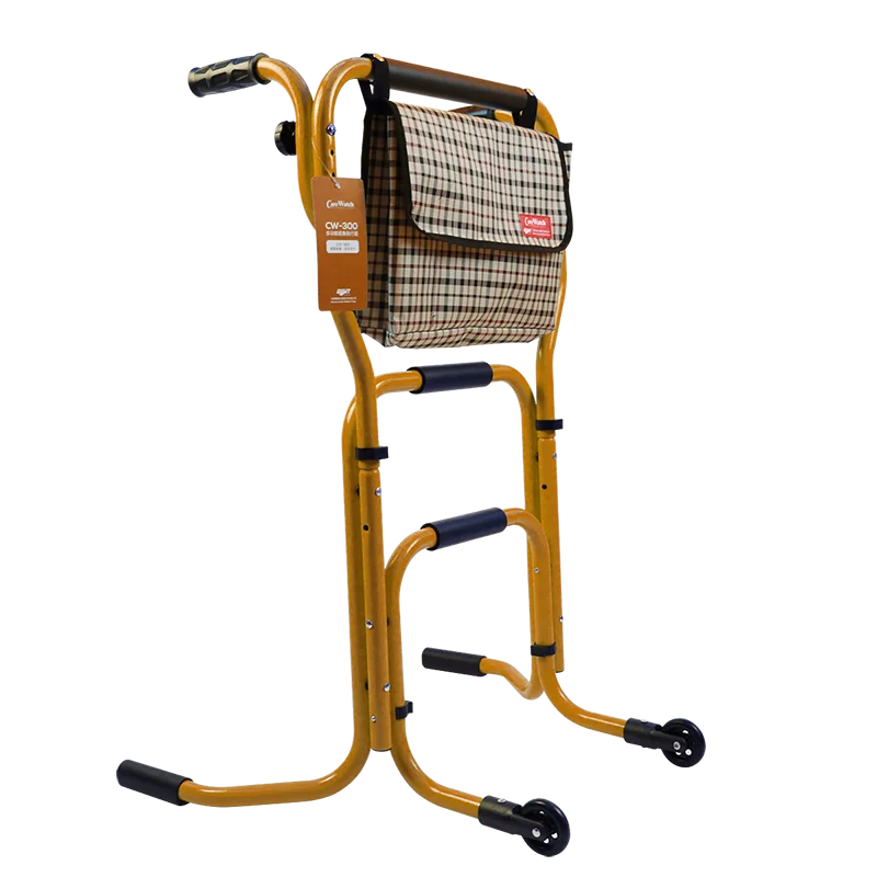 
 Medical Care Folding Walker Handicap Toilet Handrails  