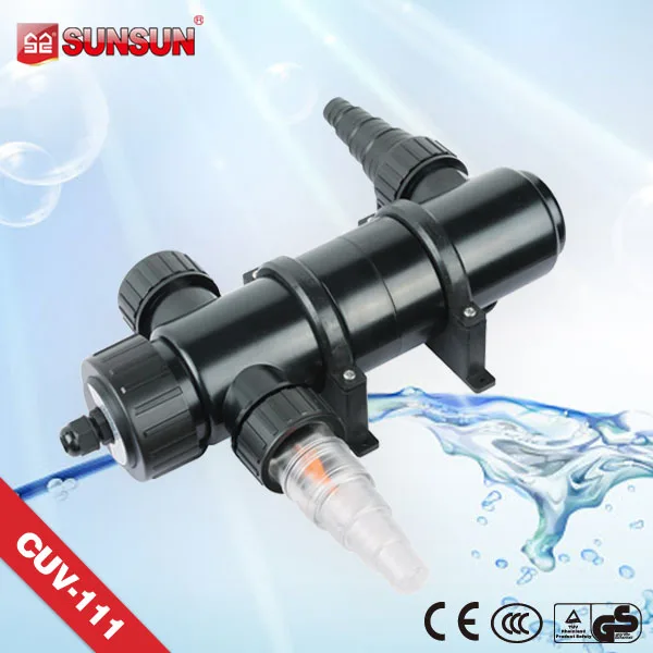 SUNSUN CE GS 15 Watts Patented Koi Fish Pond UV Lamp for Pond and Garden