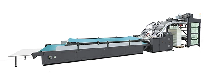 FMZ Series Full Automatic Sheet Fed Flute Laminating Machine