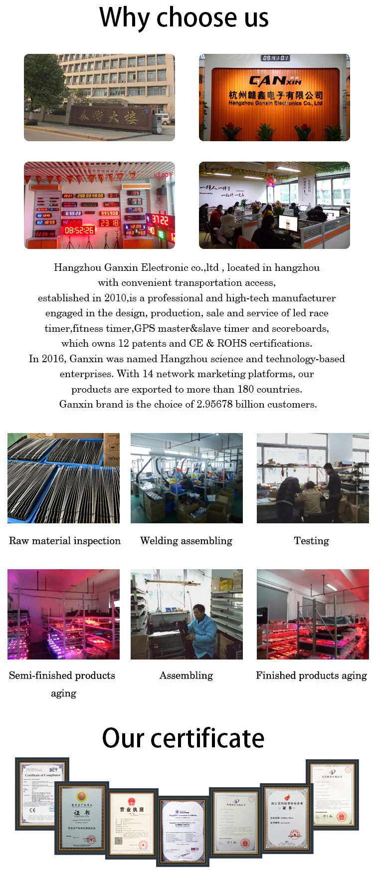 Đồng Hồ Kỹ Thuật Số Wifi Trong Nhà Không Dây Màu Vàng 6 Chữ Số 1.8 Inch Bán Chạy