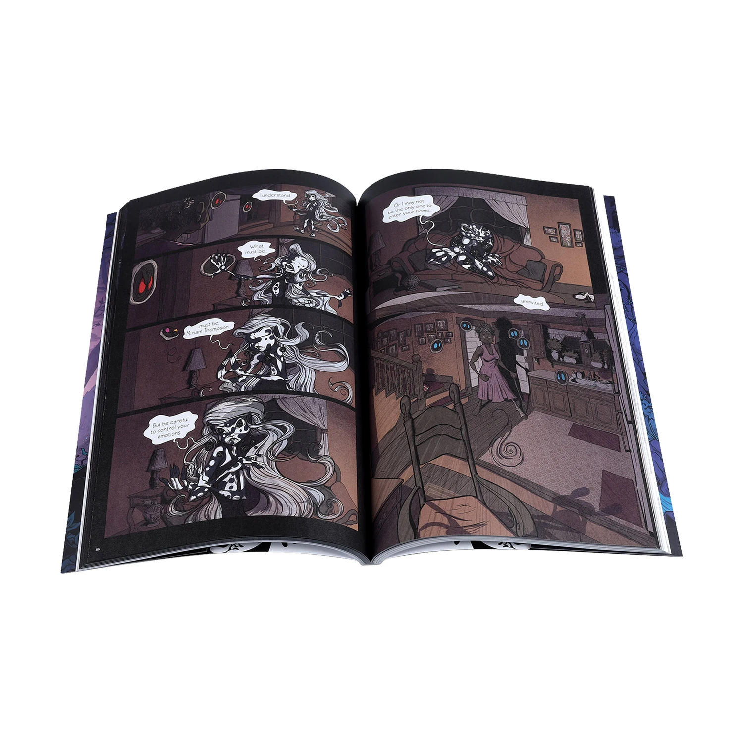 Paperback Softcover Custom Cheap Comic Book Printing