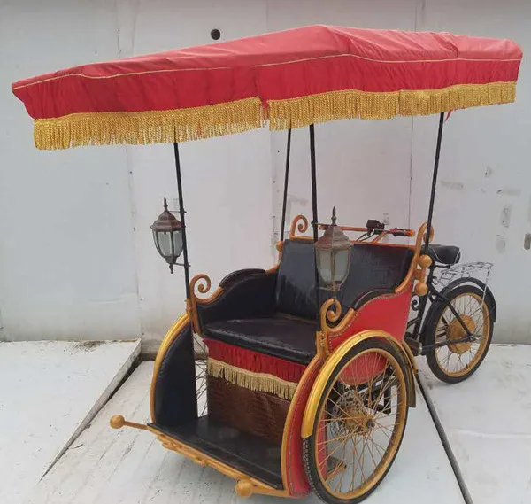Cheap Price Front Seat Rickshaw Three Wheel Electric Tricycle Rickshaw