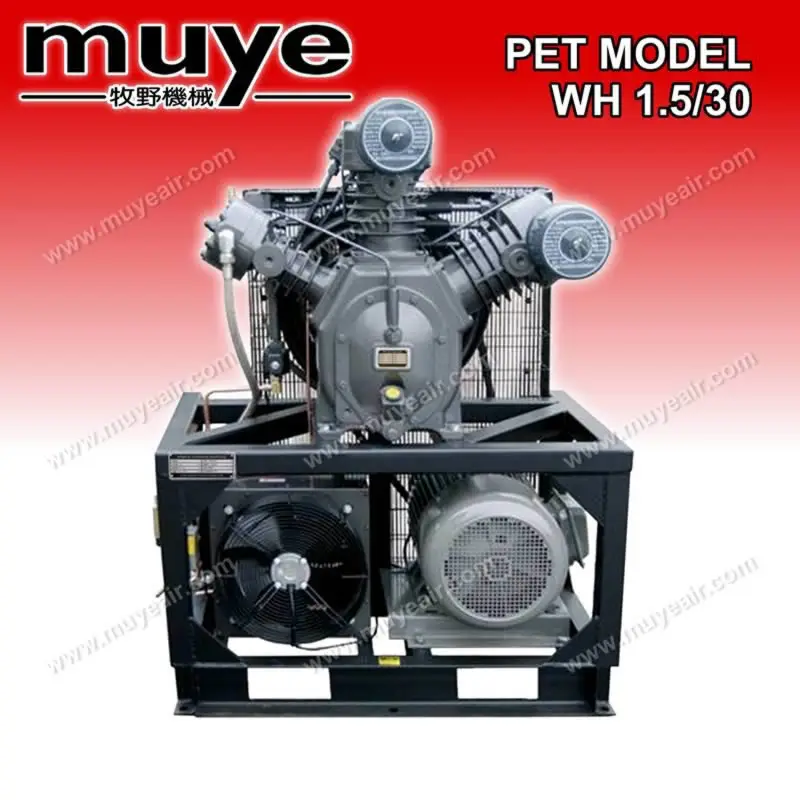 Sperre 18.5kw System 30bar air Compressor Model WH-1.5/30-SB