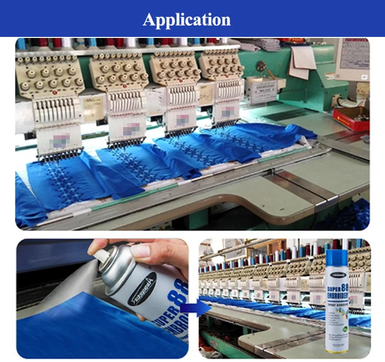 Repositionable Spray Adhesive - SPRAYIDEA Aerosol Glue Factory