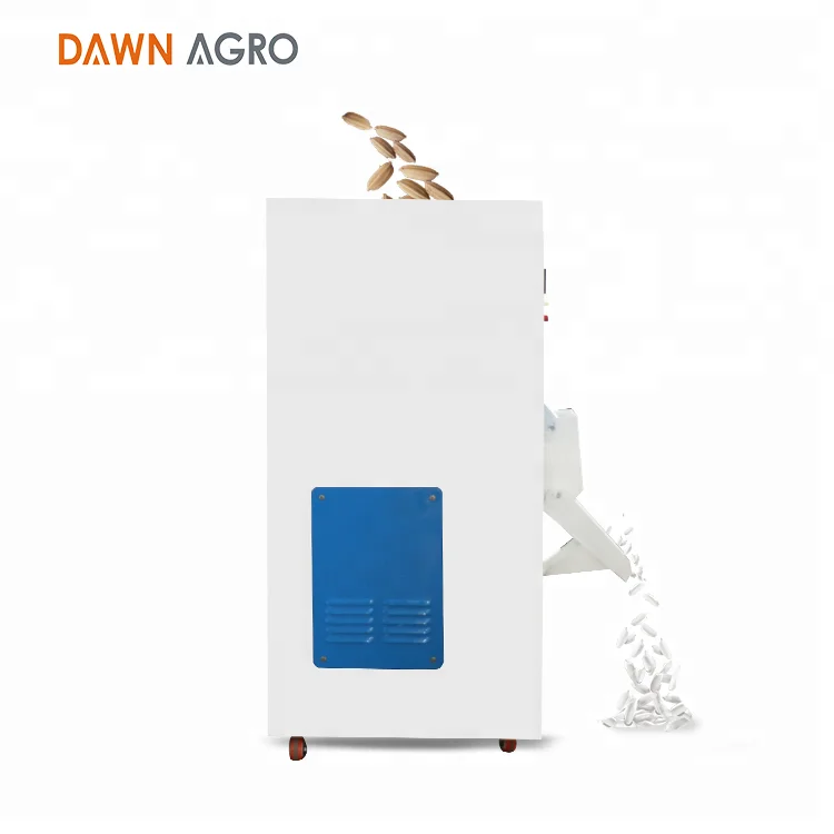 DAWN AGRO Commercial Mini Rice Mill Machine Milling Rice Huller Machinery Price for Home Use