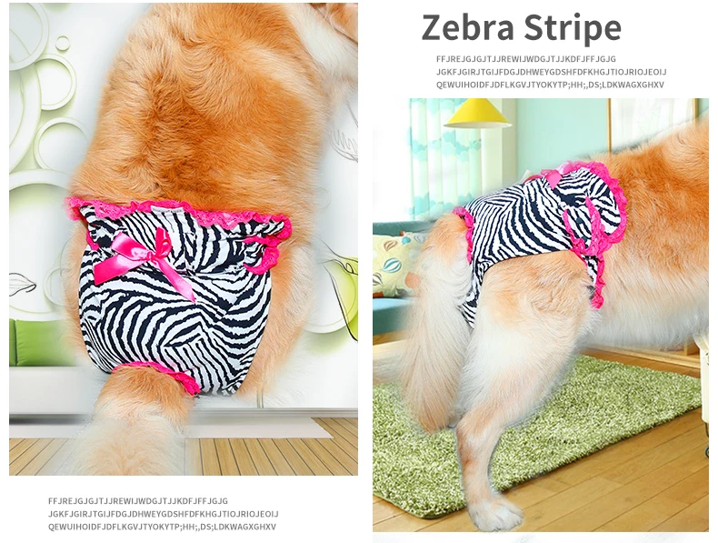 Extra Large Sexy Female Dog Diapers Clothing Costumes Large Pet