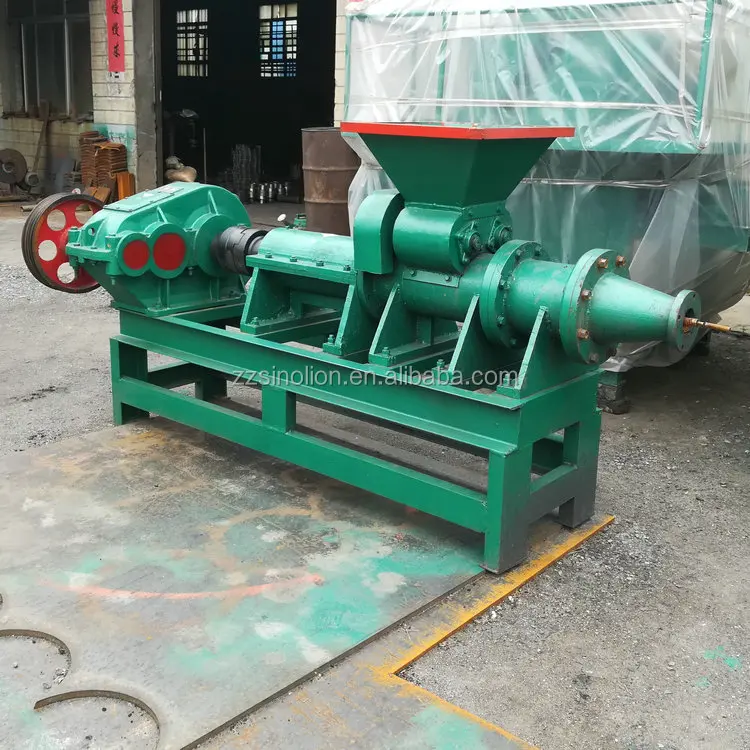 Линия по производству экструдера для порошка угля для барбекю