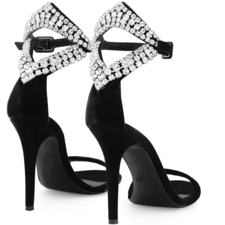 designer glitter heels