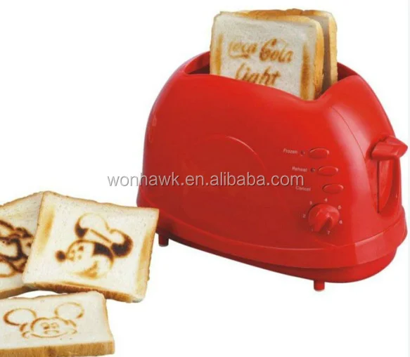 Тостер для хлеба 2 шт разных цветов на