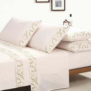 KOSMOS Modern New Design 100% Cotton Comfortable Bed Sheet Set