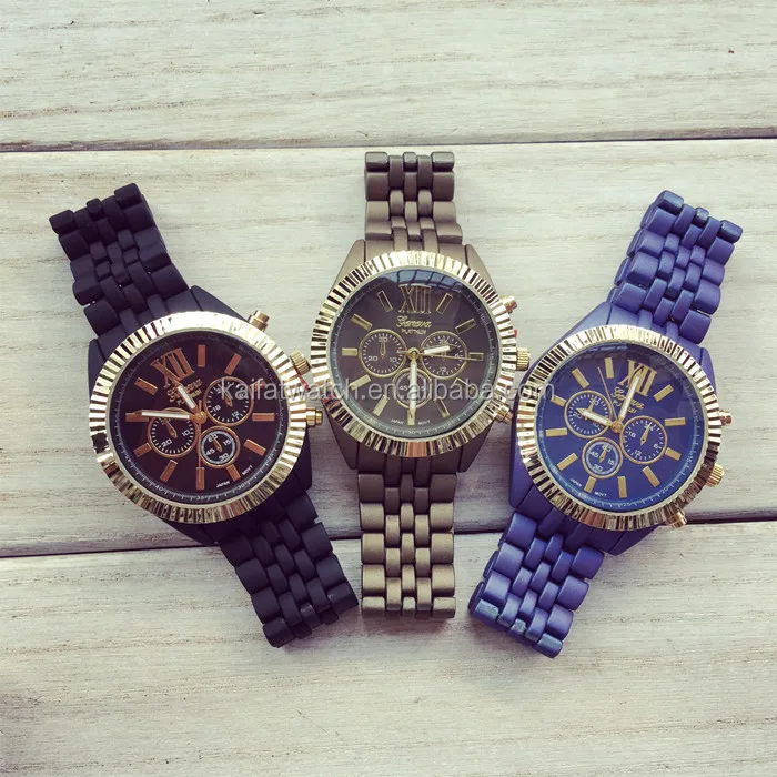 Jam Tangan Jenewa Lukisan Minyak 3 Mata Sederhana Relojes Buy Promosi Geneva Menonton Geneva Platinum Menonton Geneva Menonton Hitam Product On Alibaba Com