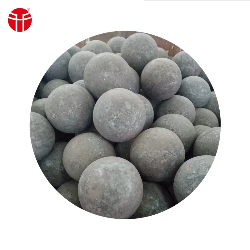 Ball Mill Grinding Media 100mm Balls Forged Steel and