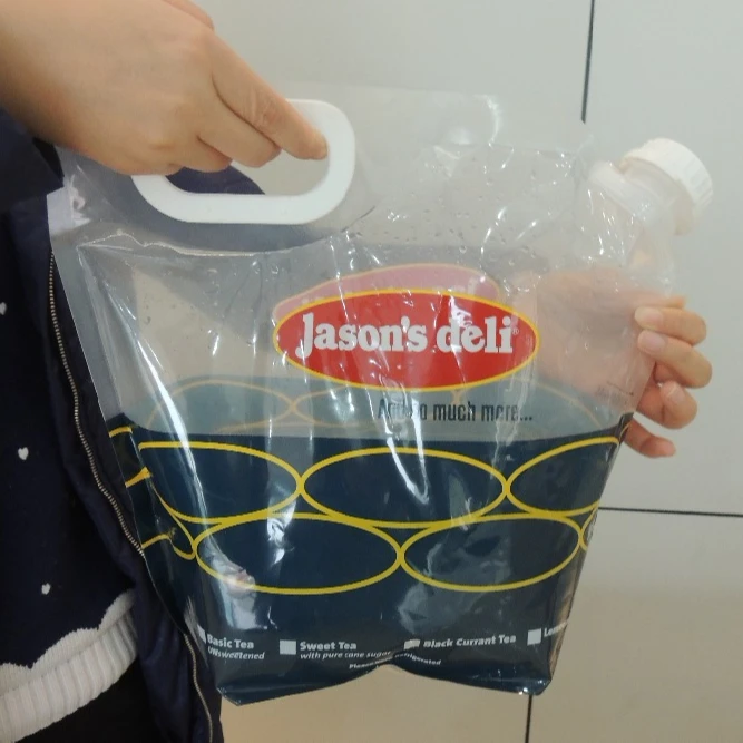 5L Private Label Reusable Camping Plastic Foldable Drinking Water Bag