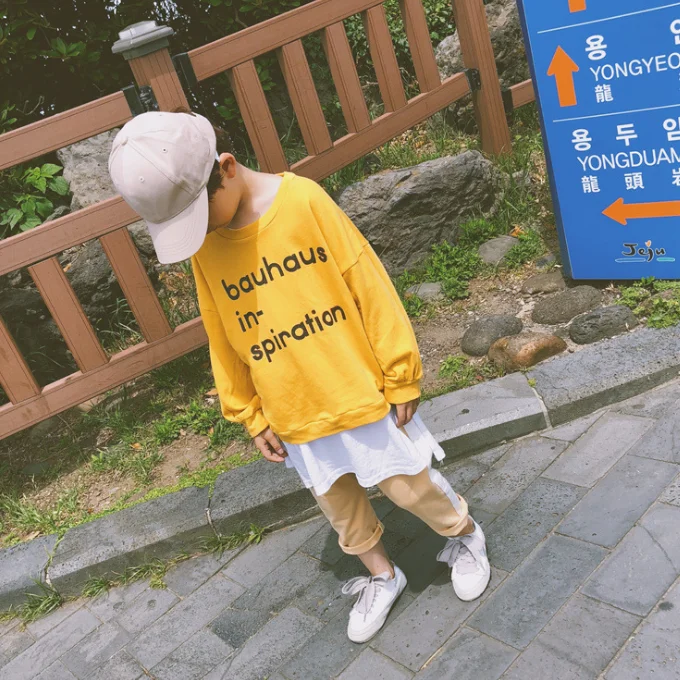 express yellow hoodie