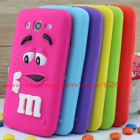 Mignon M & M bonbons au chocolat caoutchouc souple étui de