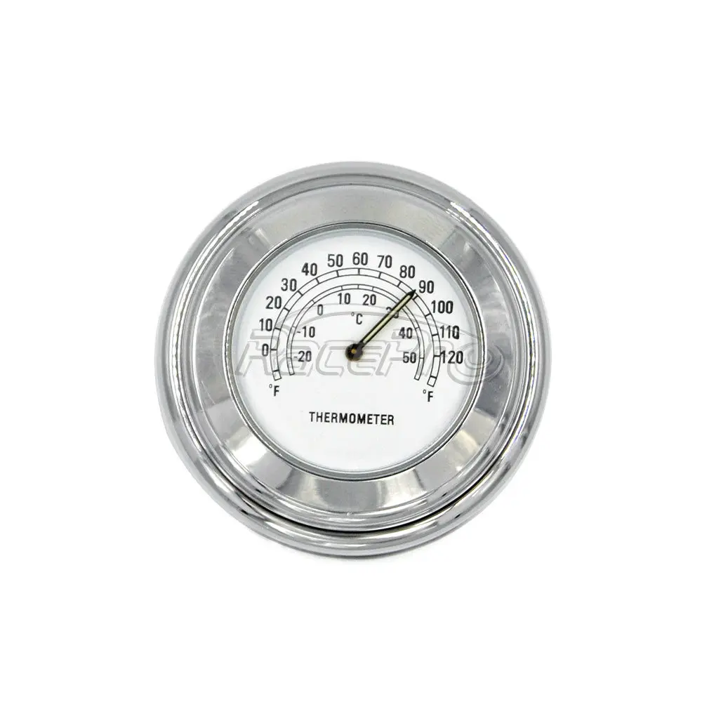 Универсальный термометр на руль мотоцикла для Harley Suzuki