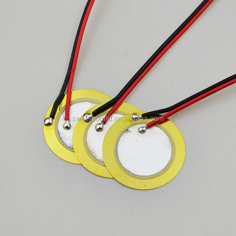 Buzzer Element Alibaba.com: SWT 3B27+4.0EAWA 27mm piezoelectric element, operates at 4 ...