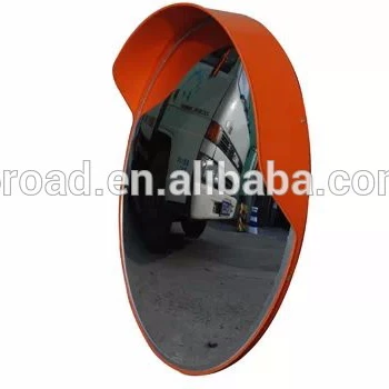 45cm CE Certificated Black Backing Indoor and Out Door Convex Mirror Traffic Road Safety