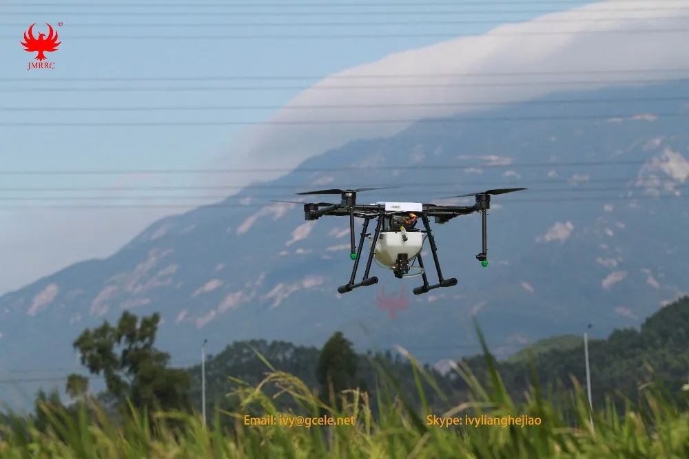 
 JMRRC 5 л 5 кг Квадрокоптер Дрон Искра БПЛА сельское хозяйство опрыскивающий Дрон с GPS автоматическое Опрыскивание БПЛА китайский производитель  