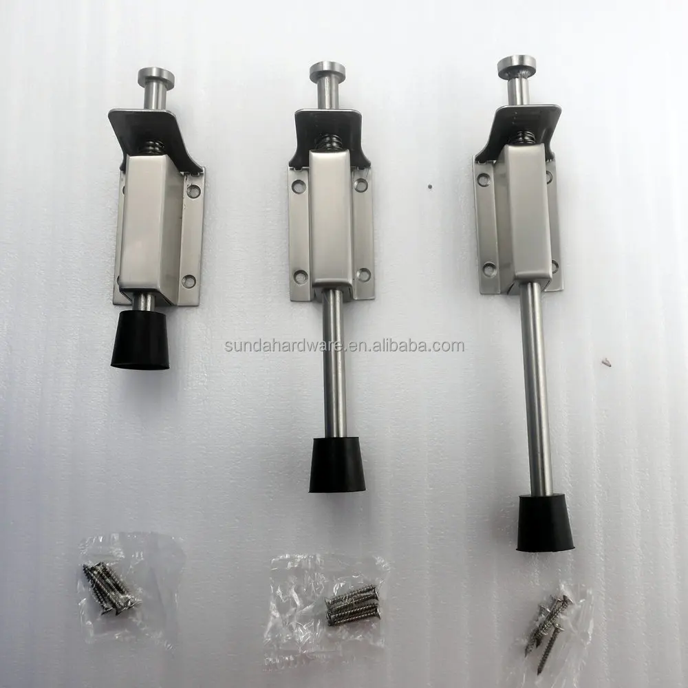 
Откидной дверной держатель из нержавеющей стали, устанавливаемый на земле 