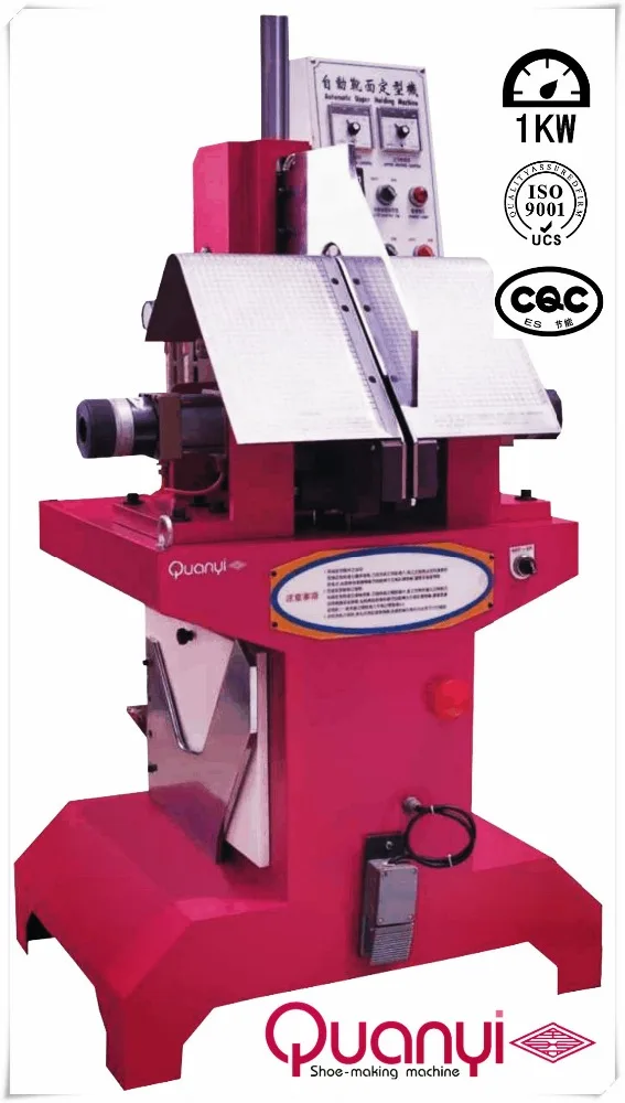 QY688B Shoe Upper Vamp Crimping Moulding Machine - 1 Year Warranty
