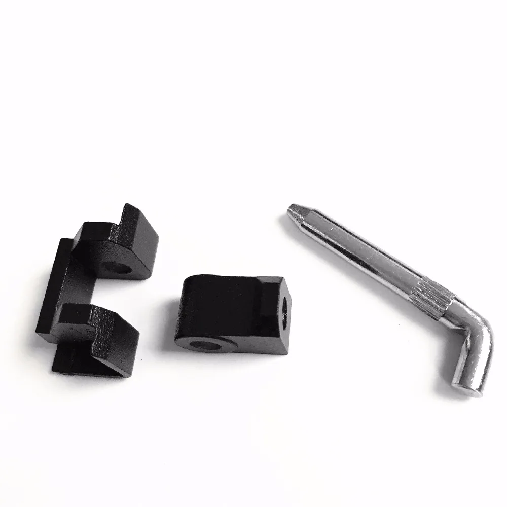 
black powder coated ZDC clip on hinges used on elctronical cabinet JL230 