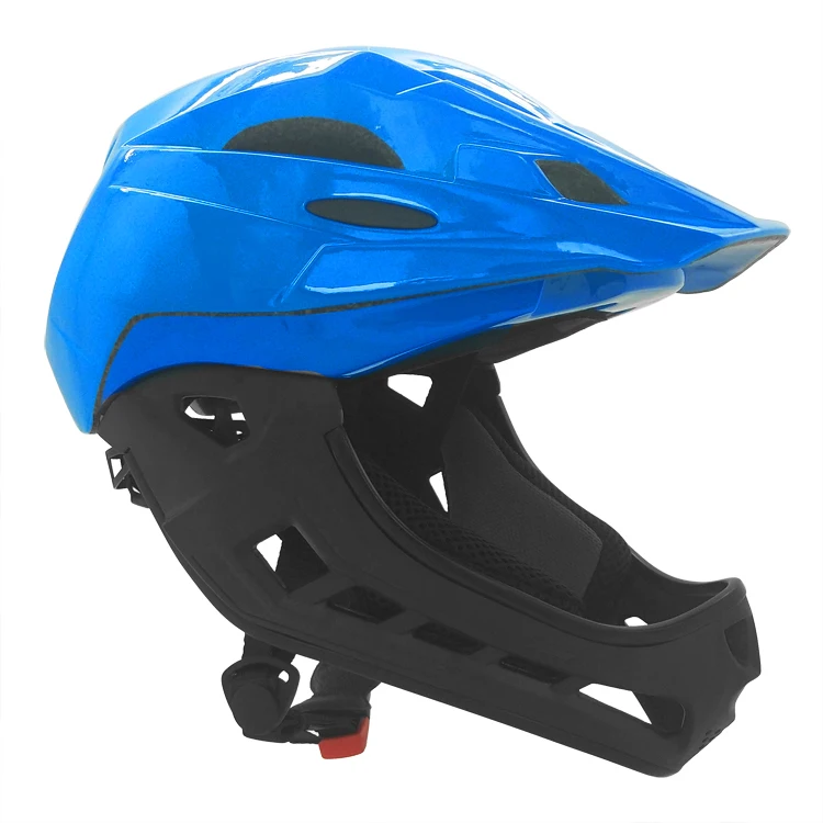 kids downhill helmet