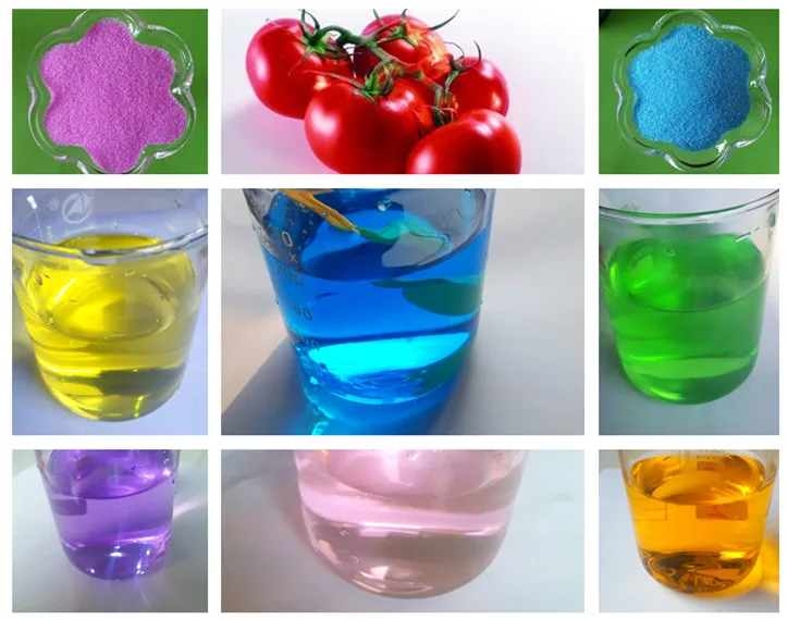 High-efficiency Foliar Fertilizer Compound NPK 10 20 30+Te Fertilizer with Factory Price