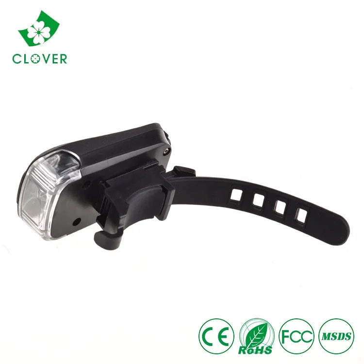 Clover Motion Sensor Smart Cycling Accessories 1200mAH Usb Rechargeable Lumigrids Led Bike Light