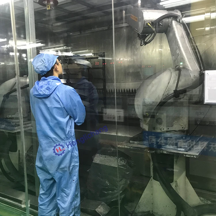 Robot Automatic Spray Paint Line for Spray Painting Automotive Parts