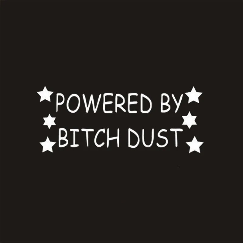 ( POWERED ) Custom Die Cut Decal Vinyl Cute Bumper Car Stickers